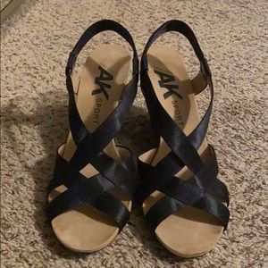 Open Toed Strappy Sandals